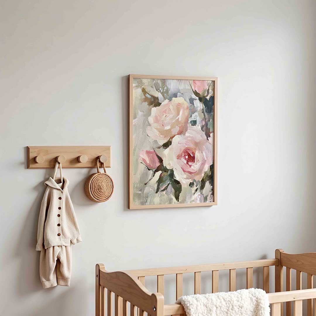 Rozen en knoppen Poster