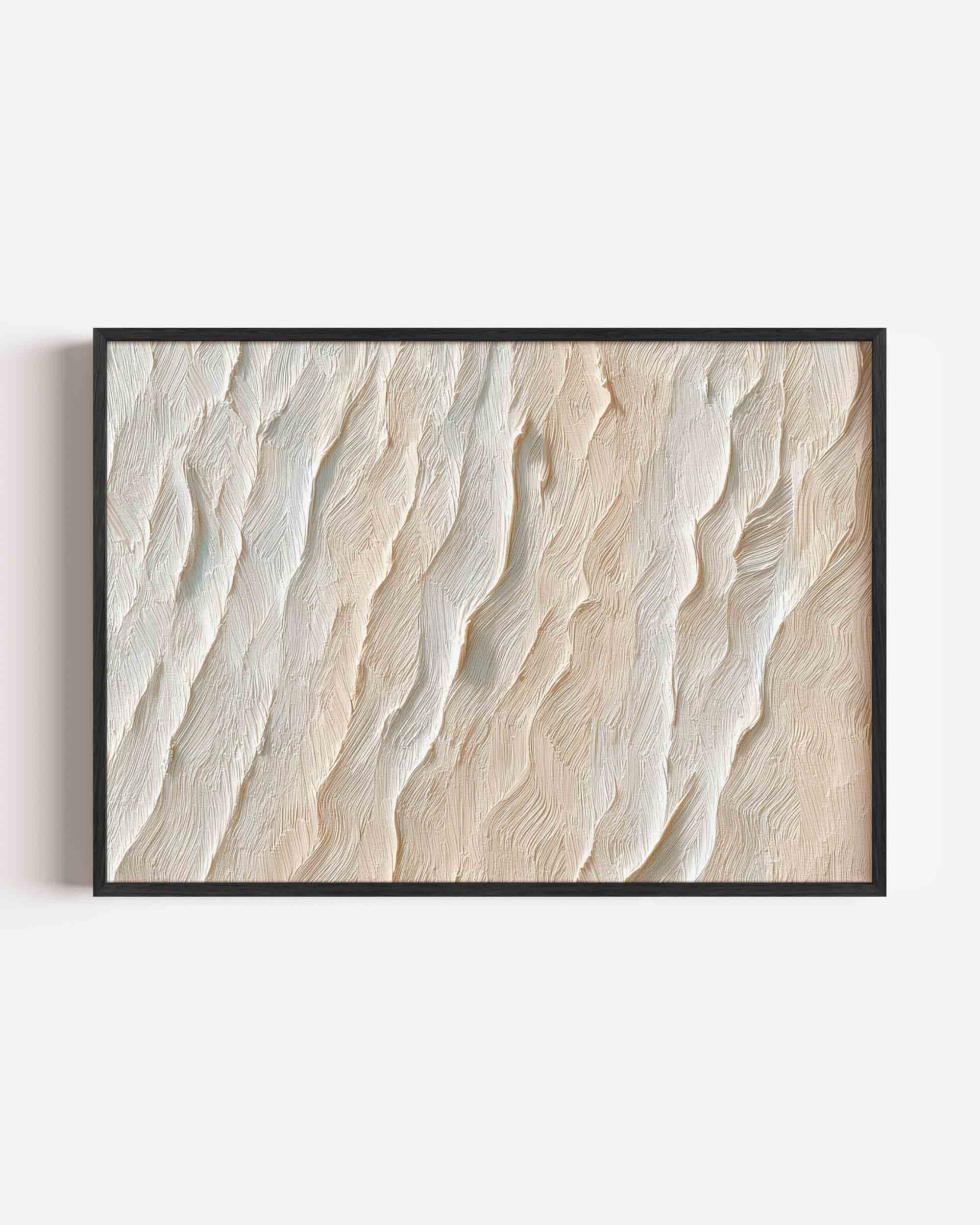 Beige textuur Poster