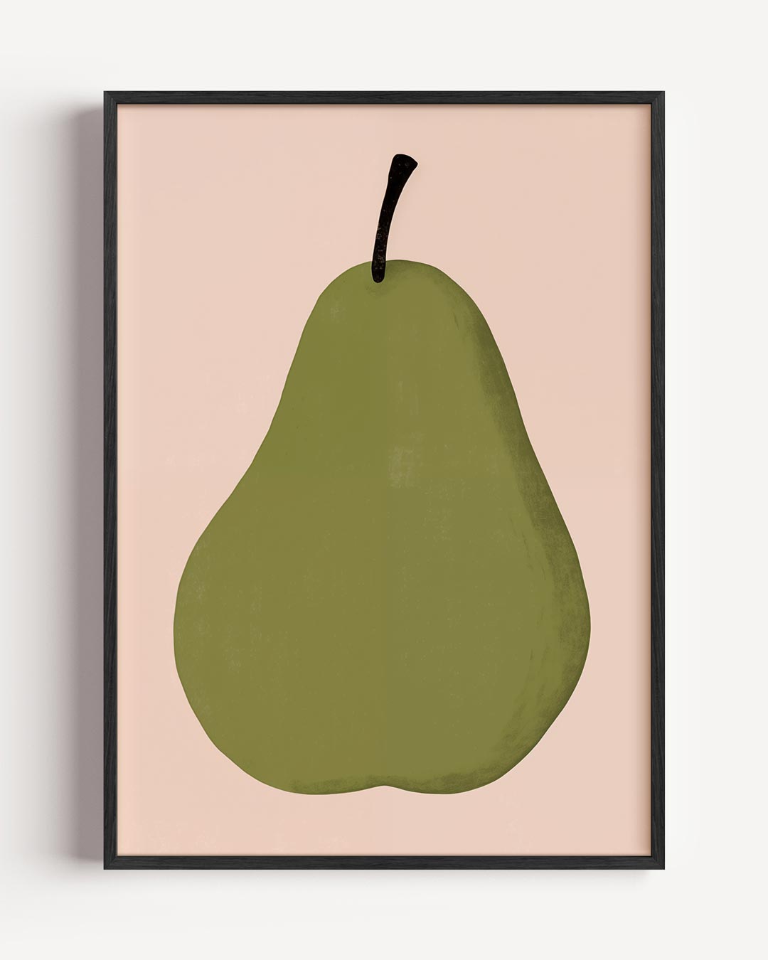 Stijlvolle Perenprint Poster-WallArtistic