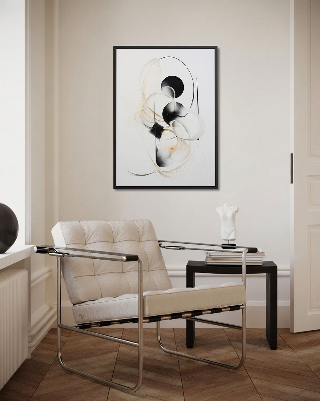 Organische vormen Kunstwerk