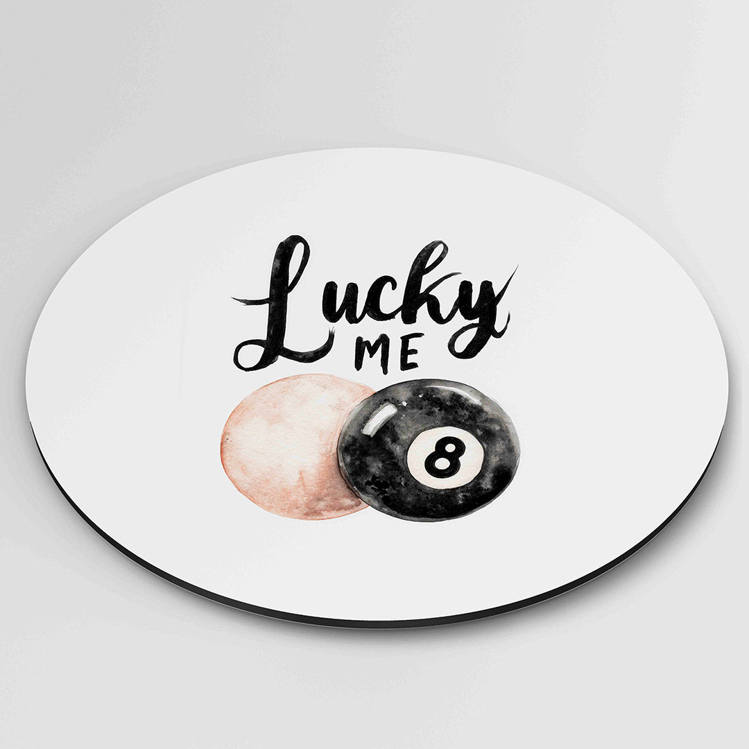 Lucky me Muurcirkel