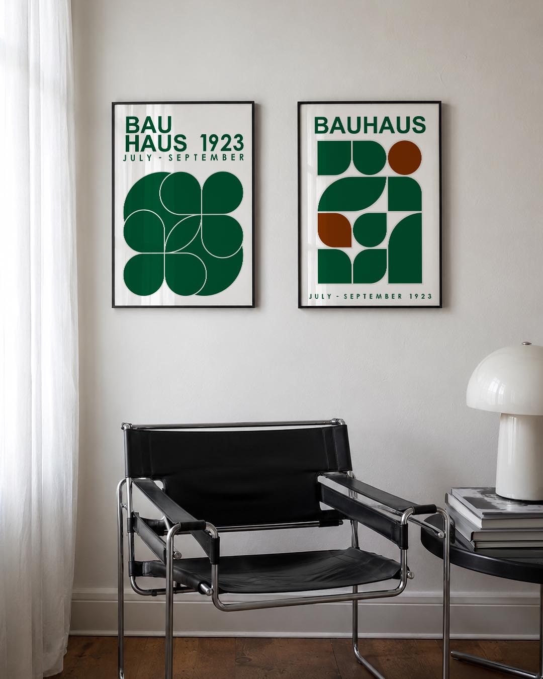 Vorm en kleur Posterset