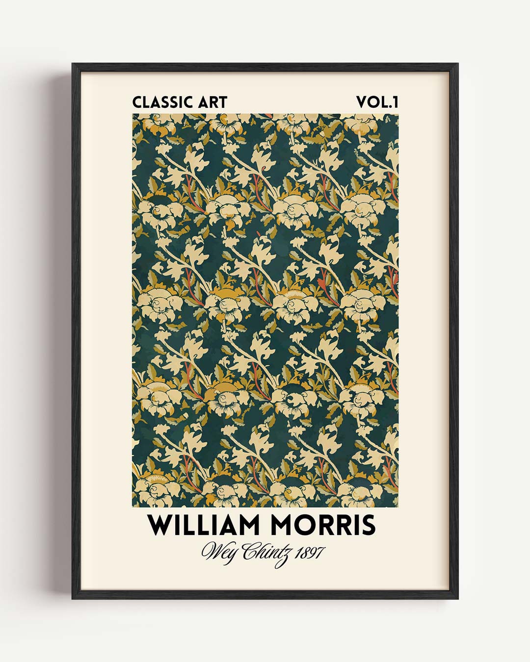 Klassieke Bloemenpracht Poster