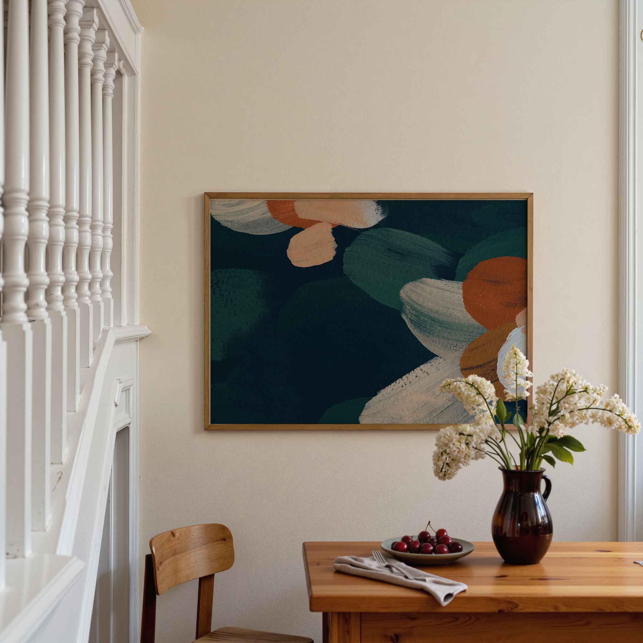 Abstracte vormen Poster