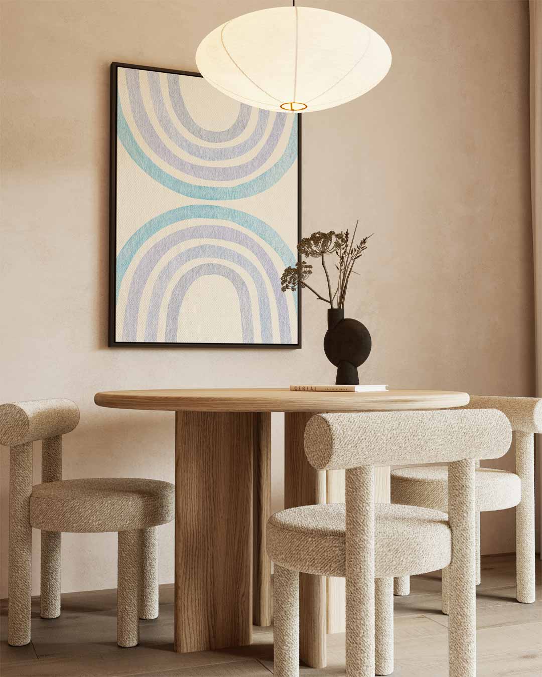 Abstract kunstwerk Kunstwerk-canvas-dibond-plexiglas-wanddecoratie-WallArtistic