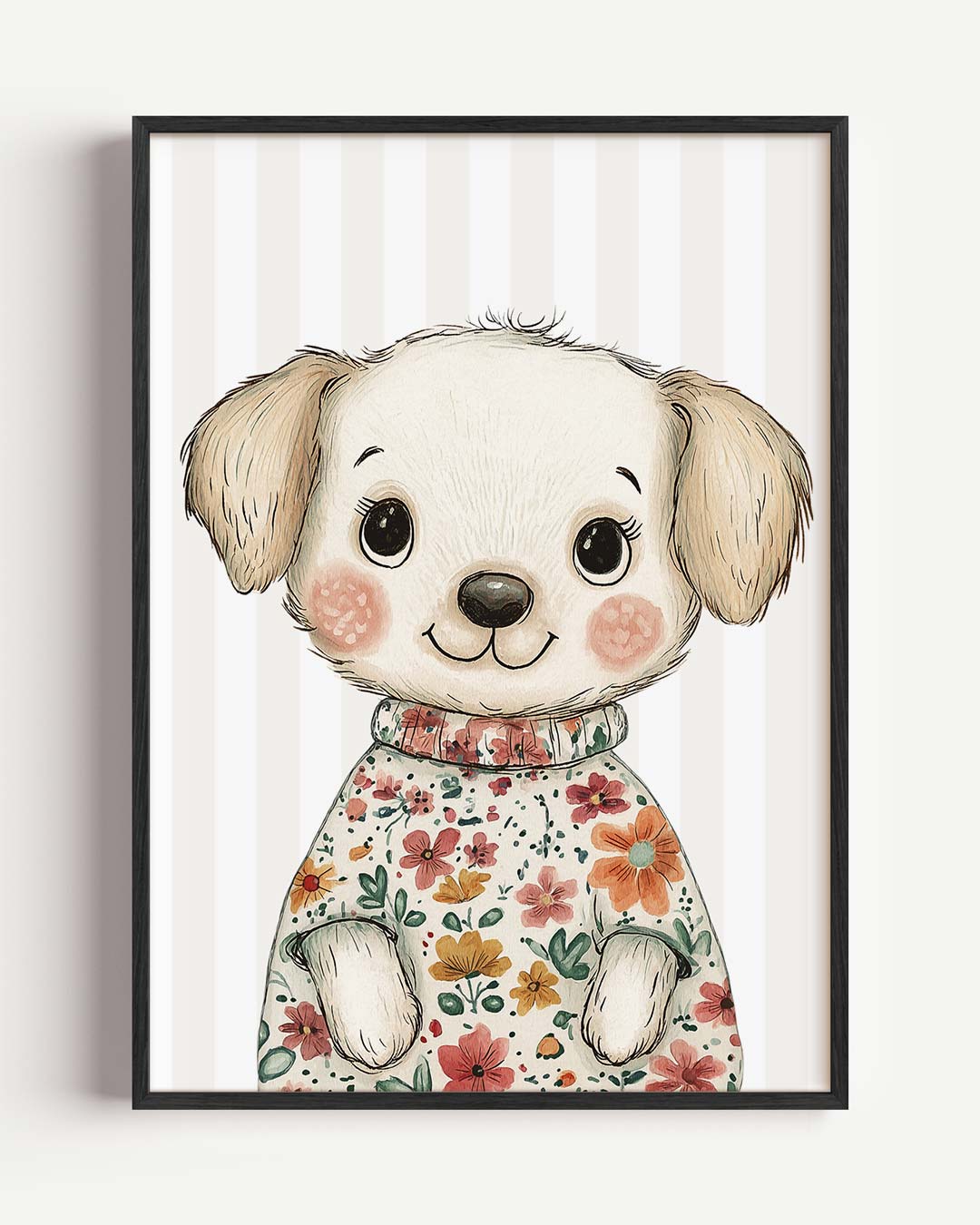 Schattige Puppy Poster