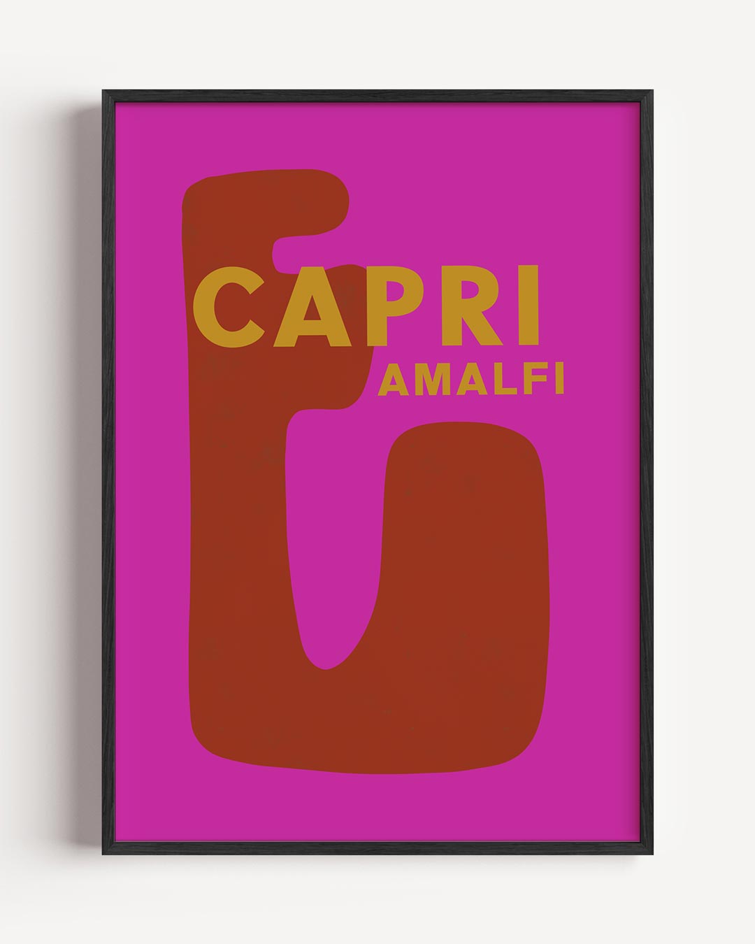 Capri Amalfi Stijlposters Poster-WallArtistic