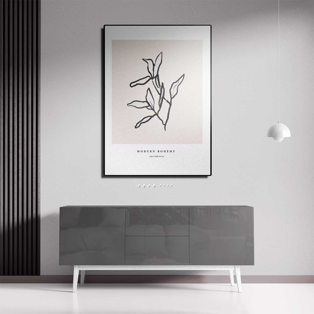 Modern Boho Wanddecor Kunstwerk-canvas-dibond-plexiglas-wanddecoratie-WallArtistic