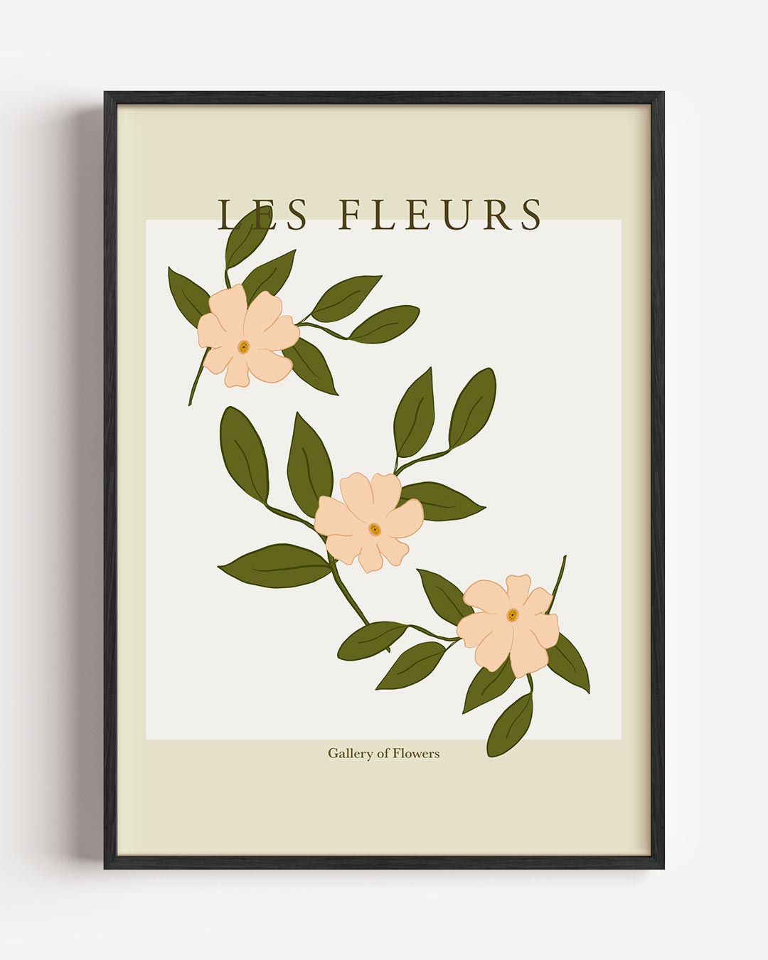 Les Fleurs Bloemenposter-WallArtistic