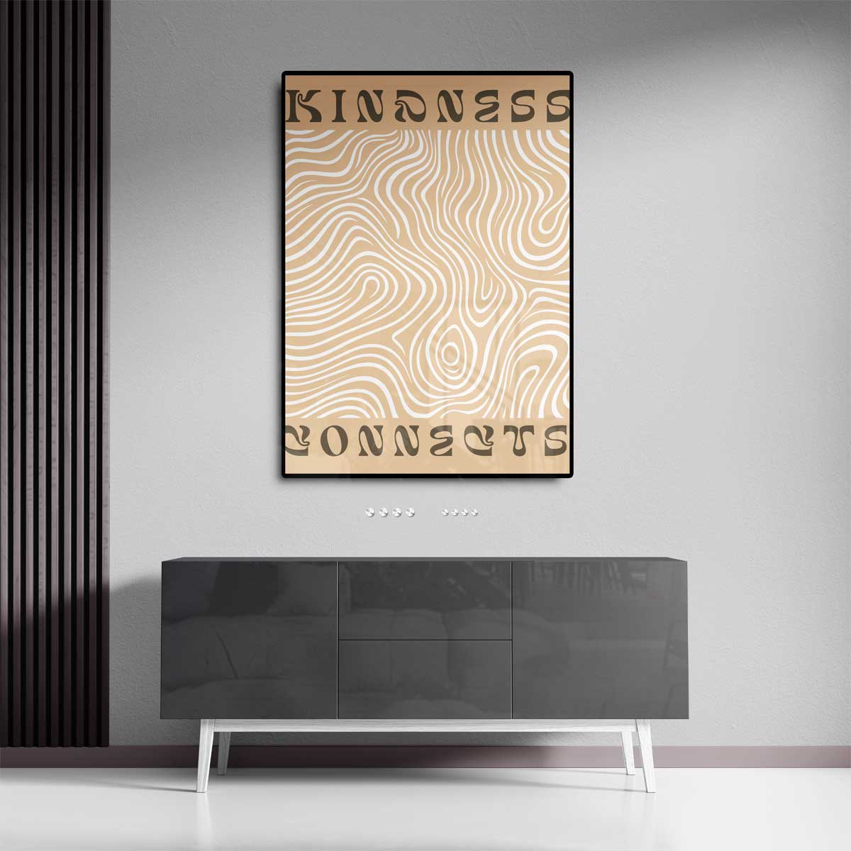 Verbindende Vriendelijkheid Kunstwerk-canvas-dibond-plexiglas-wanddecoratie-WallArtistic
