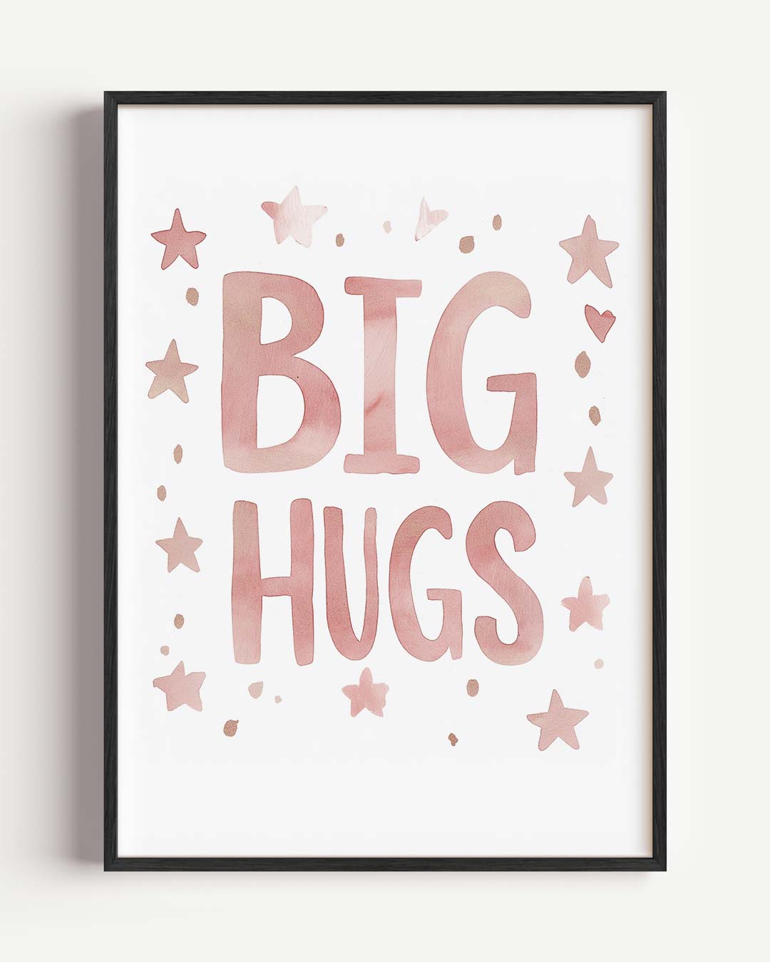 Big Hugs Poster