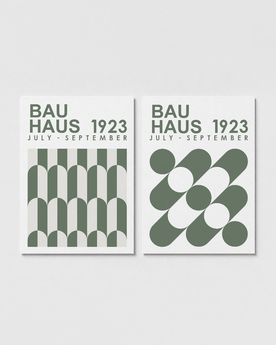Vorm en kleur Posterset