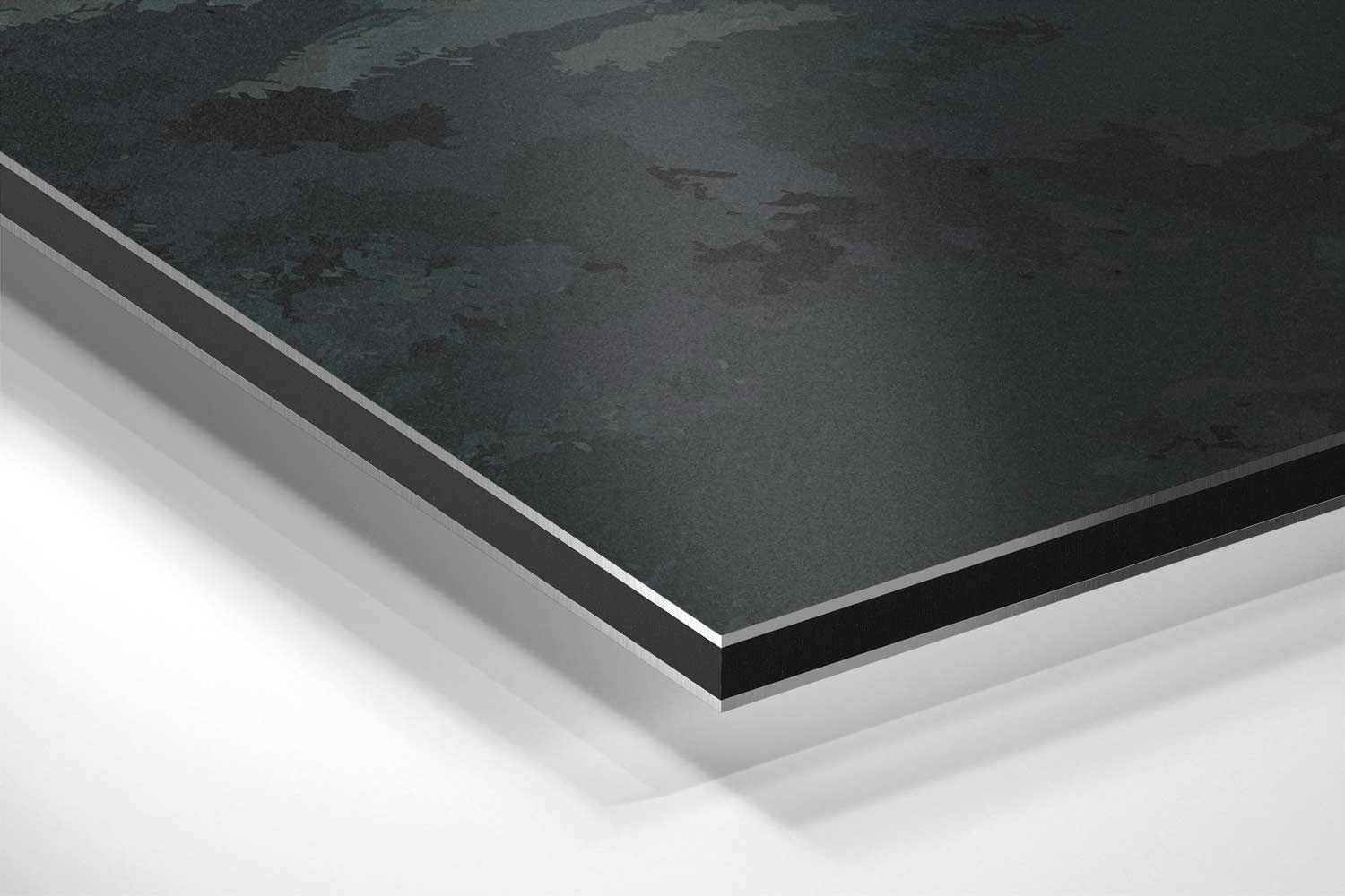 Mystieke Kustlijn Kunstwerk-canvas-dibond-plexiglas-wanddecoratie-WallArtistic