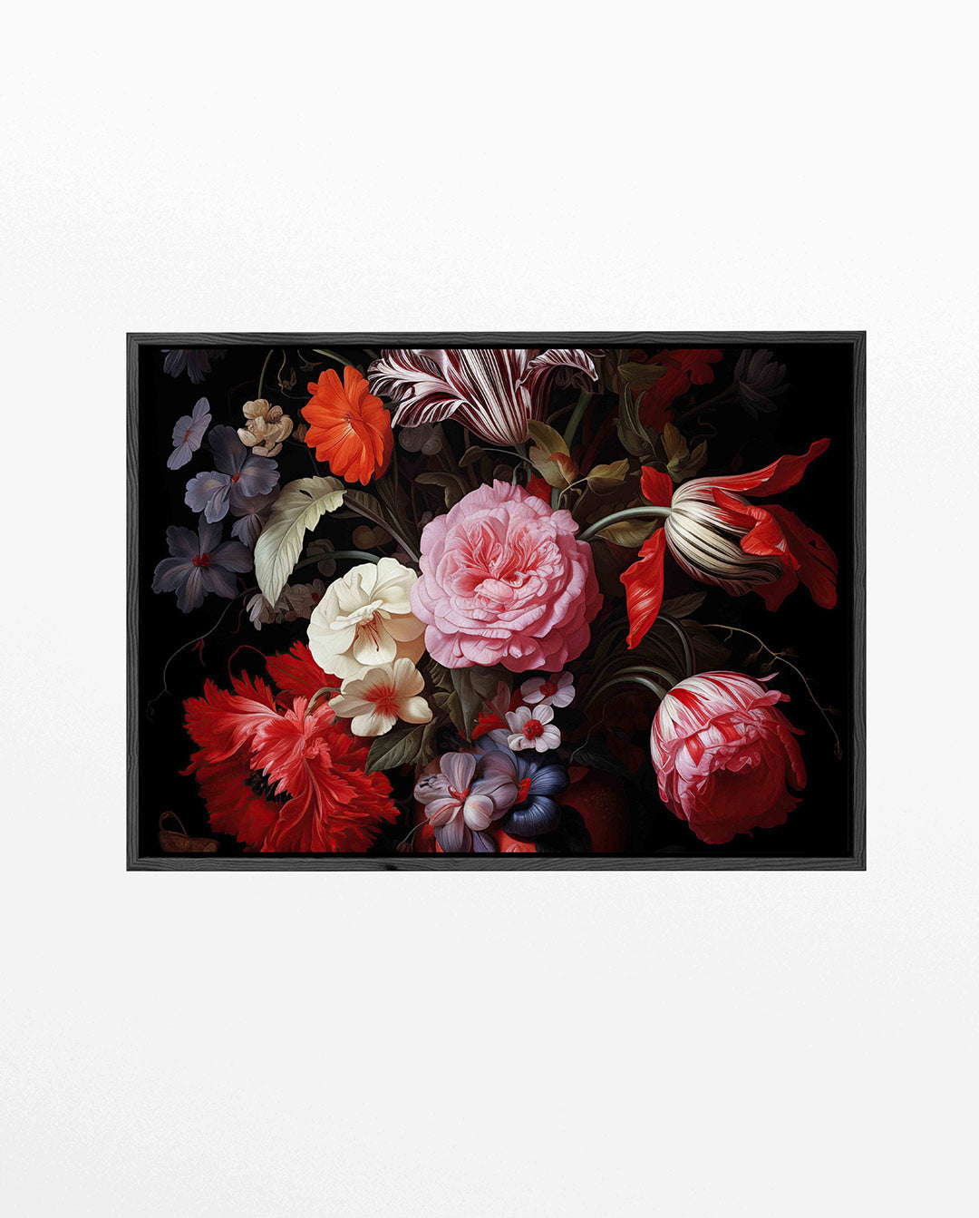 Bloemrijke compositie Kunstwerk