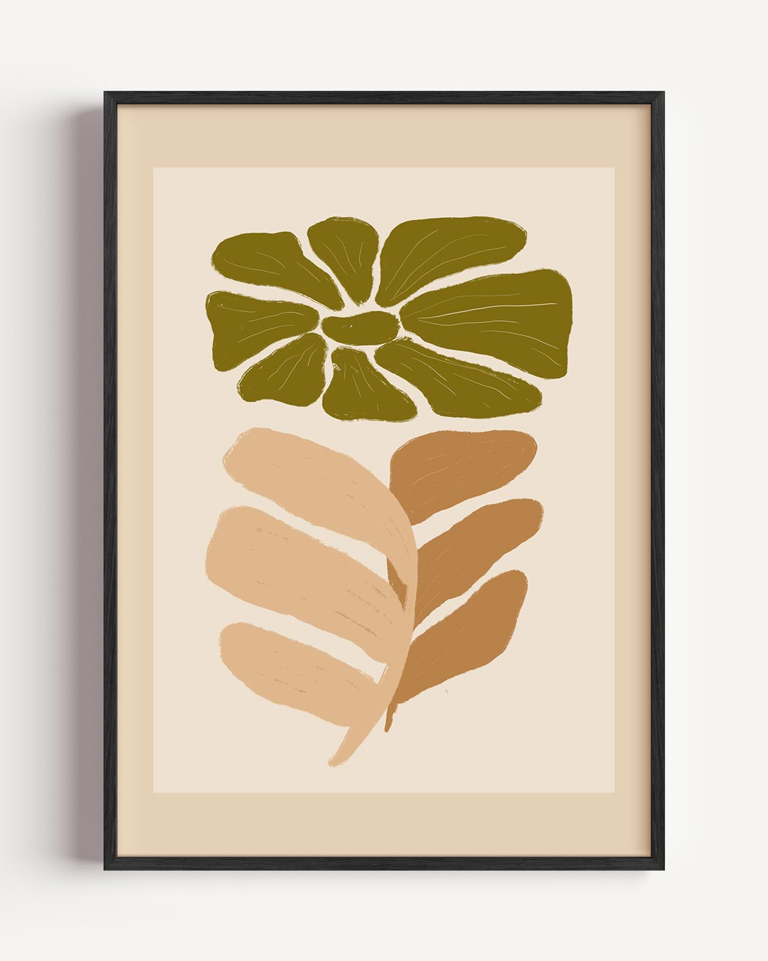 Botanische Kunst Poster-WallArtistic