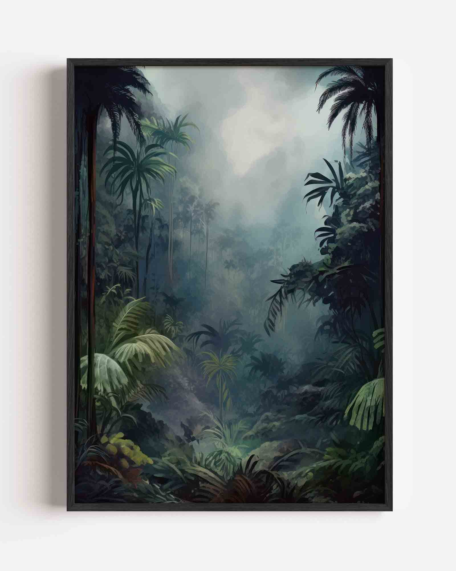 Tropisch woud Poster