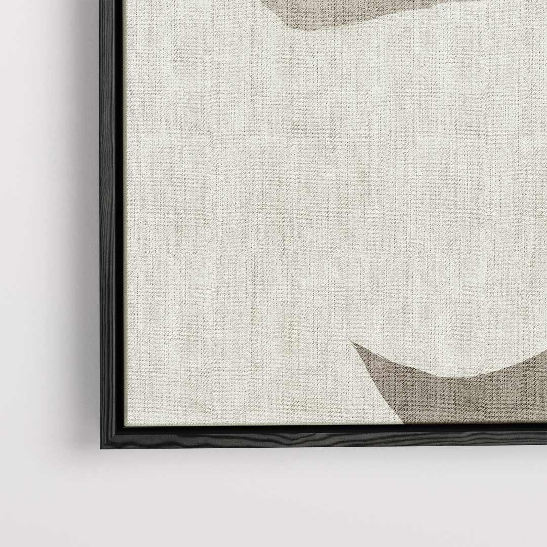 Subtiele Abstractie Kunstwerk-canvas-dibond-plexiglas-wanddecoratie-WallArtistic