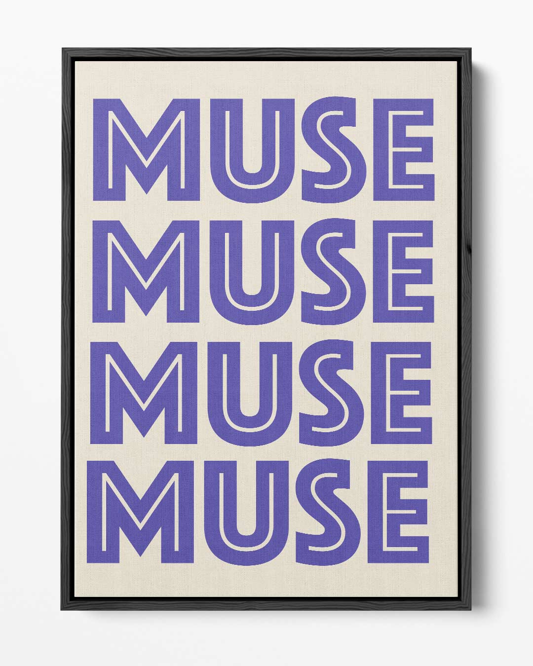 Veelzijdige Muse Herhaling Kunstwerk-canvas-dibond-plexiglas-wanddecoratie-WallArtistic