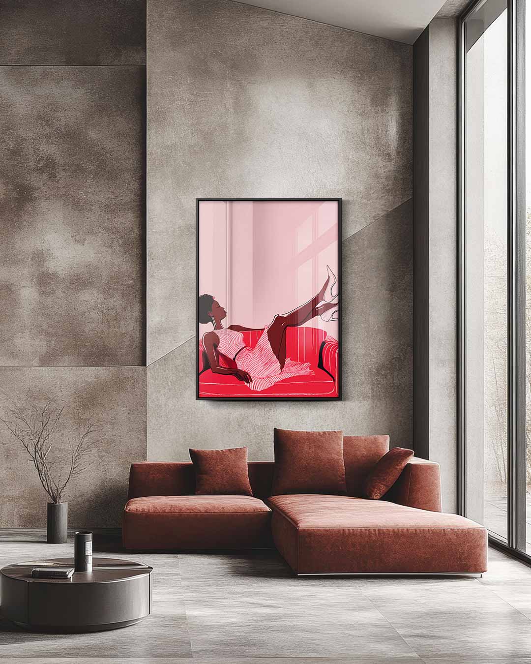 Relax in Stijl Kunstwerk-canvas-dibond-plexiglas-wanddecoratie-WallArtistic