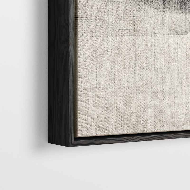 Oog van Mysterie Kunstwerk-canvas-dibond-plexiglas-wanddecoratie-WallArtistic