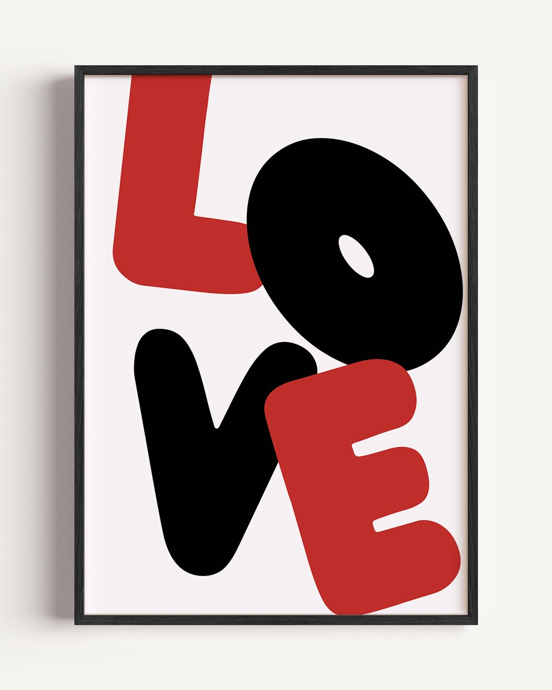 Love Grafische Poster