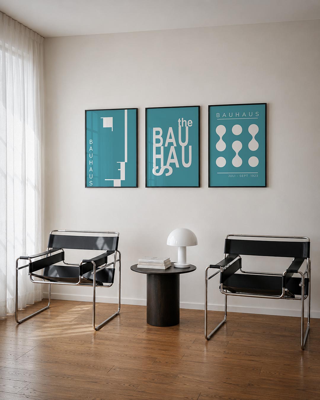 Vorm en lijnenspel Posterset