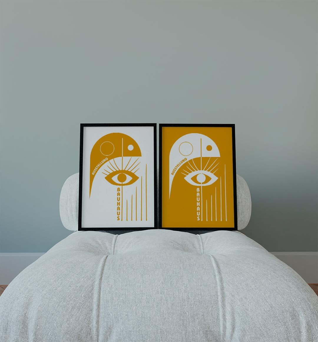 Oog en lijnen Posterset