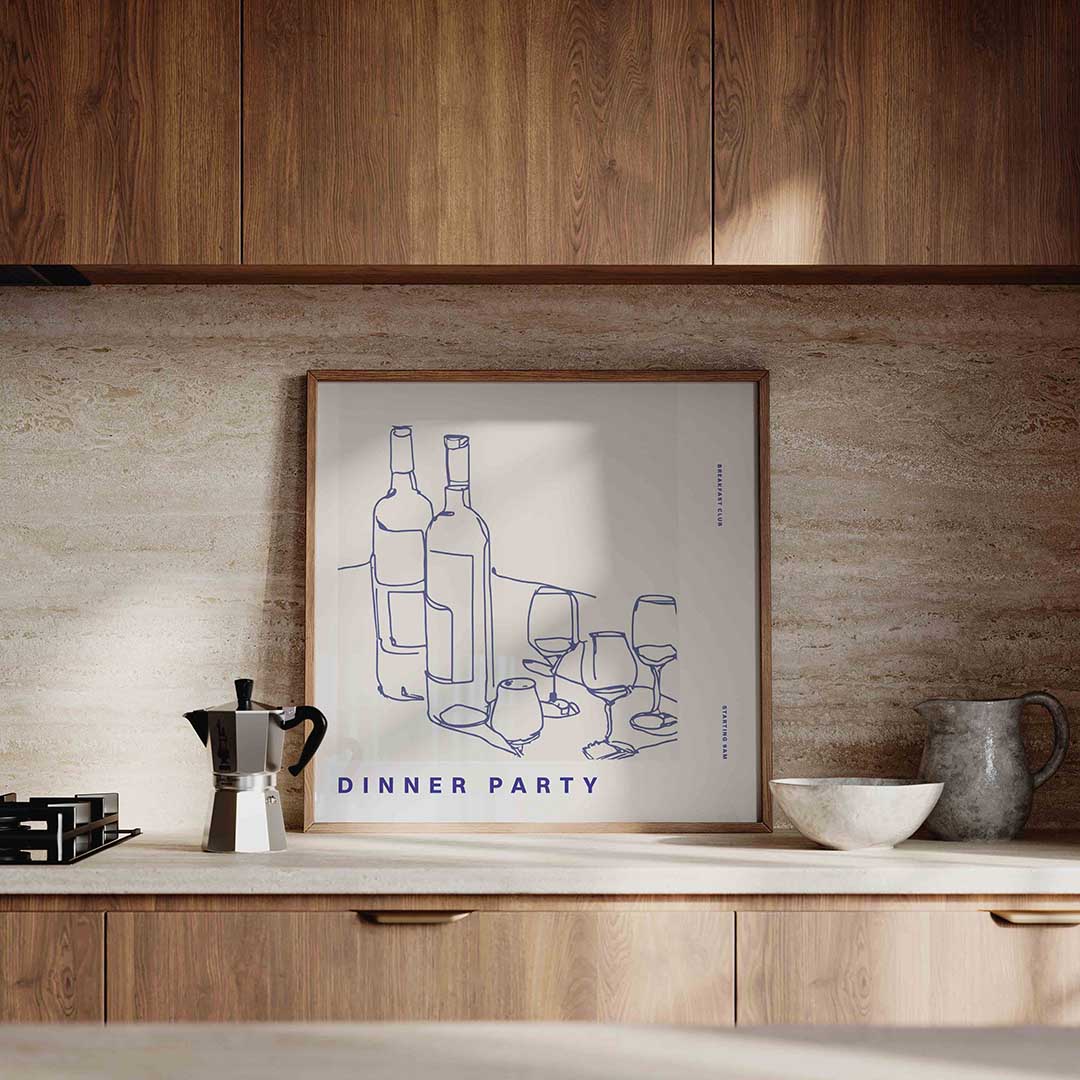 Dinner party Poster