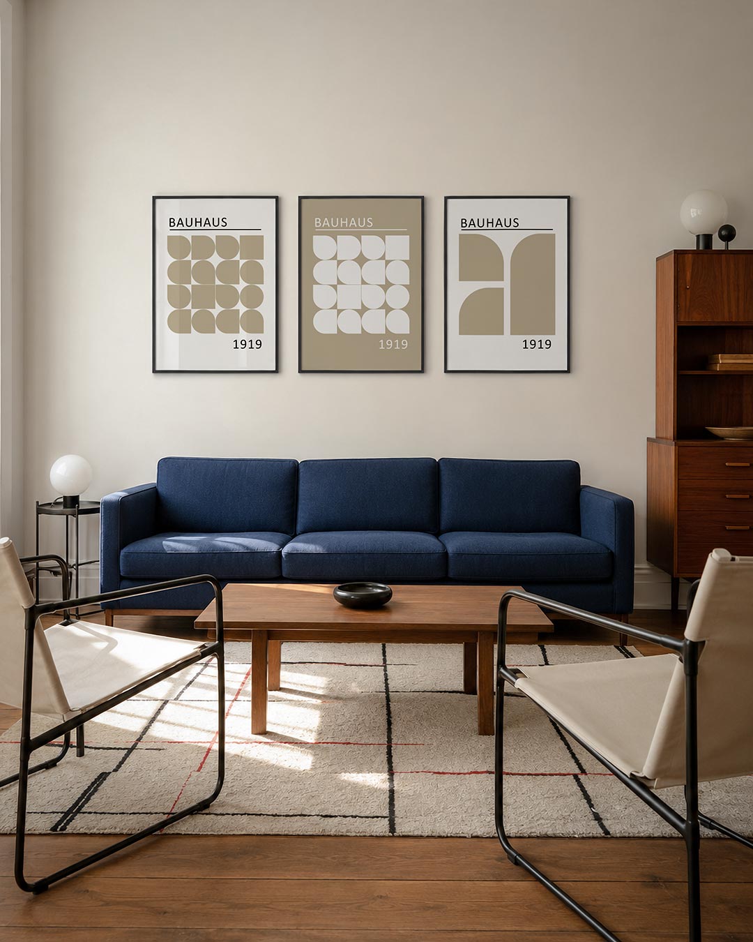 Vorm en balans Posterset