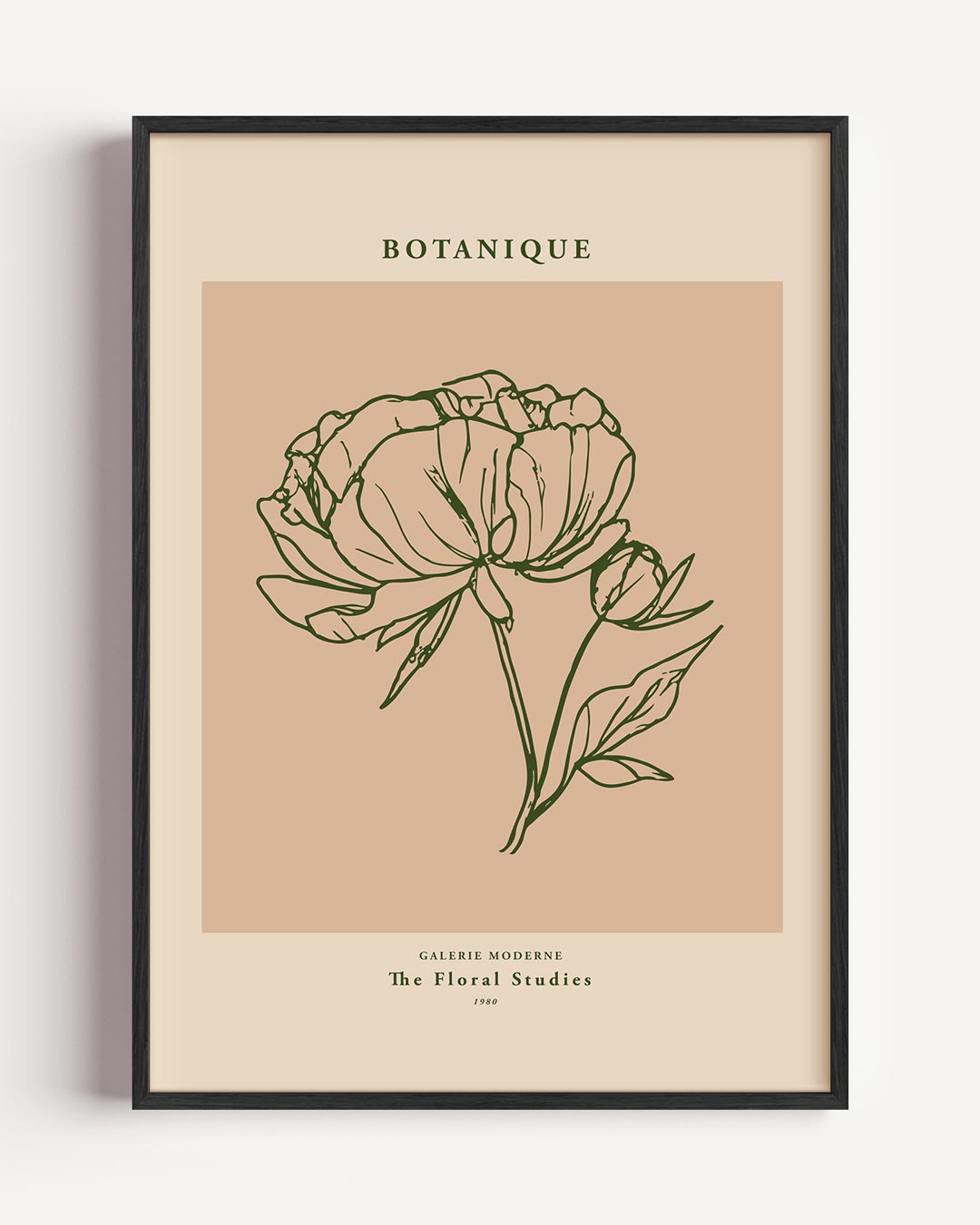 Botanique Bloemenposter-WallArtistic