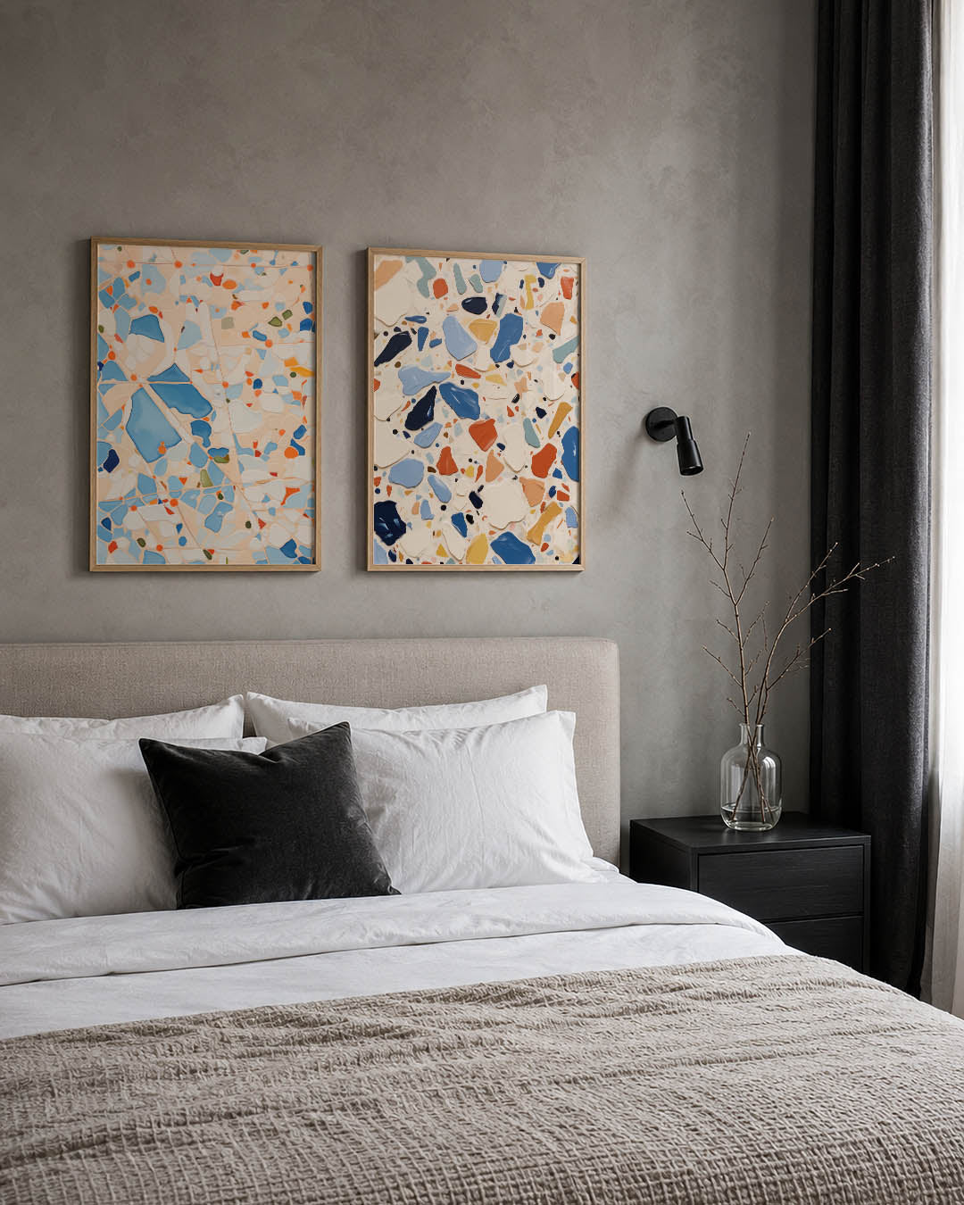 Vormenspel en kleuren Posterset