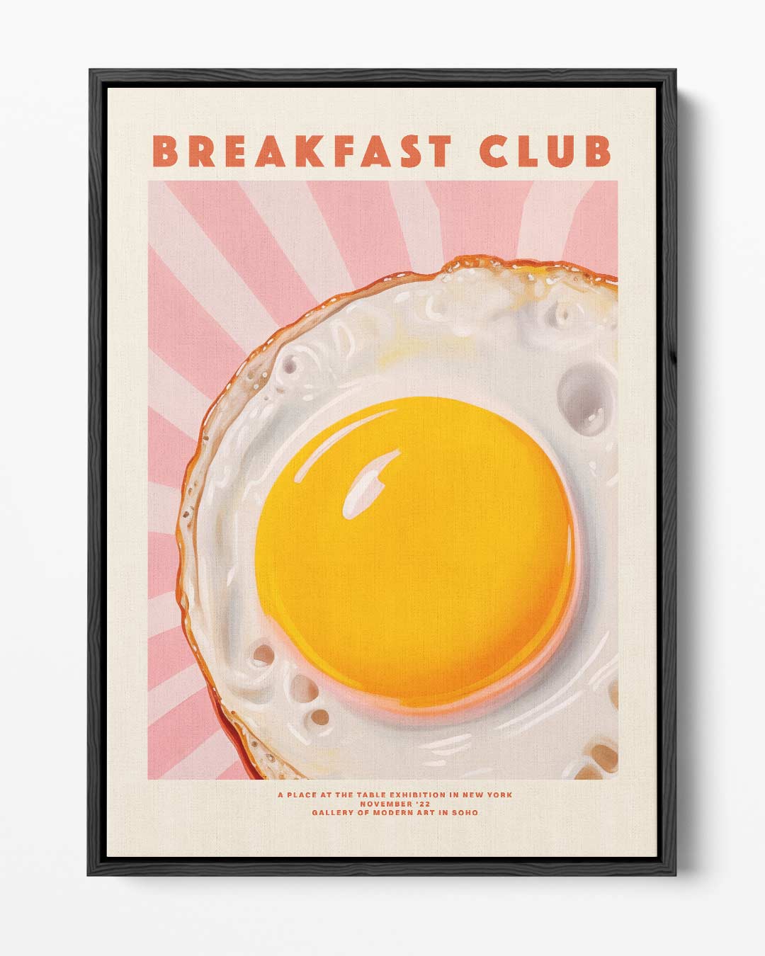 Breakfast Club Kunstwerk-canvas-dibond-plexiglas-wanddecoratie-WallArtistic