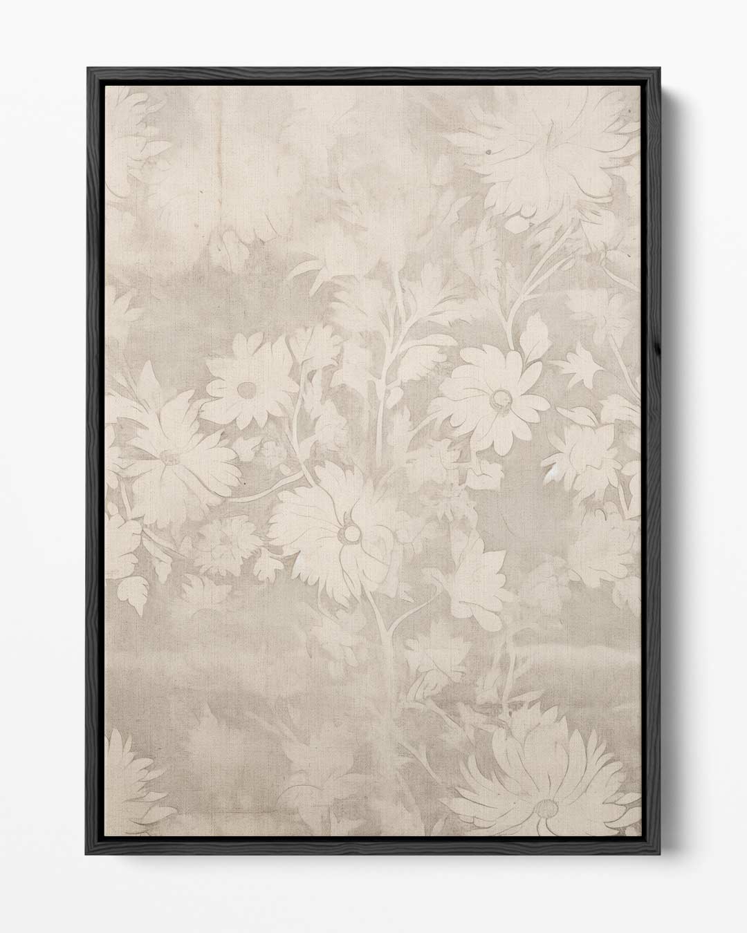 Vintage Bloemen Weelde Kunstwerk-canvas-dibond-plexiglas-wanddecoratie-WallArtistic