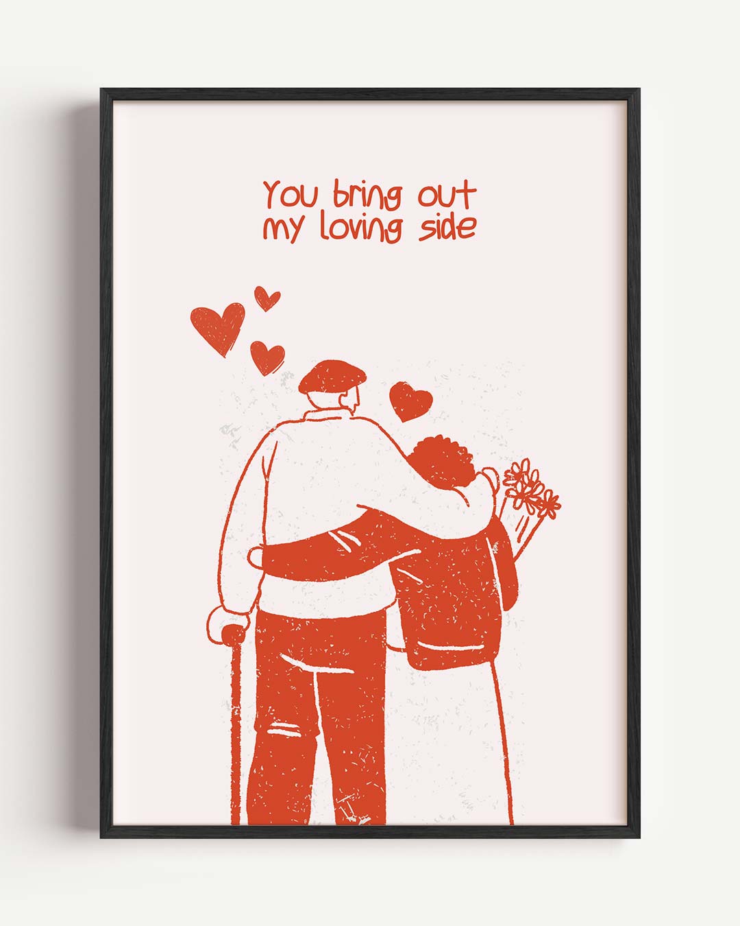 Liefdevolle Momenten Poster
