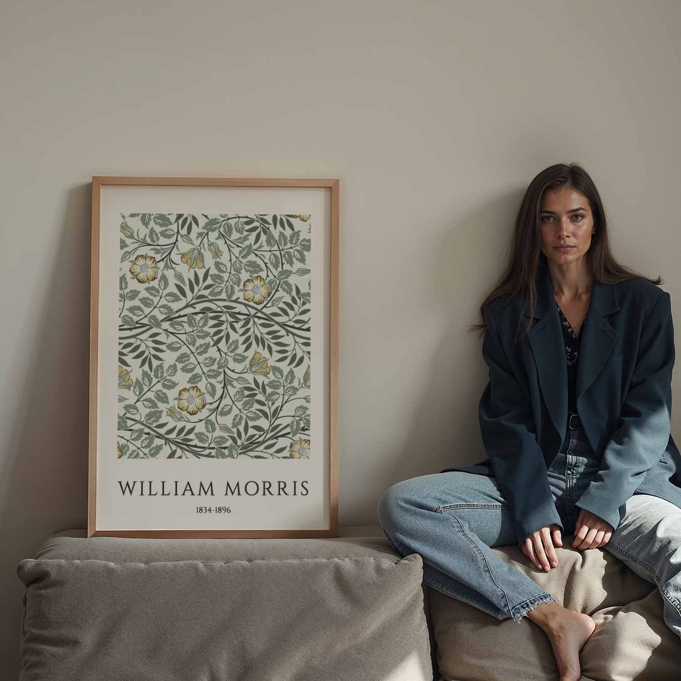 Botanische Bloemenpracht Poster