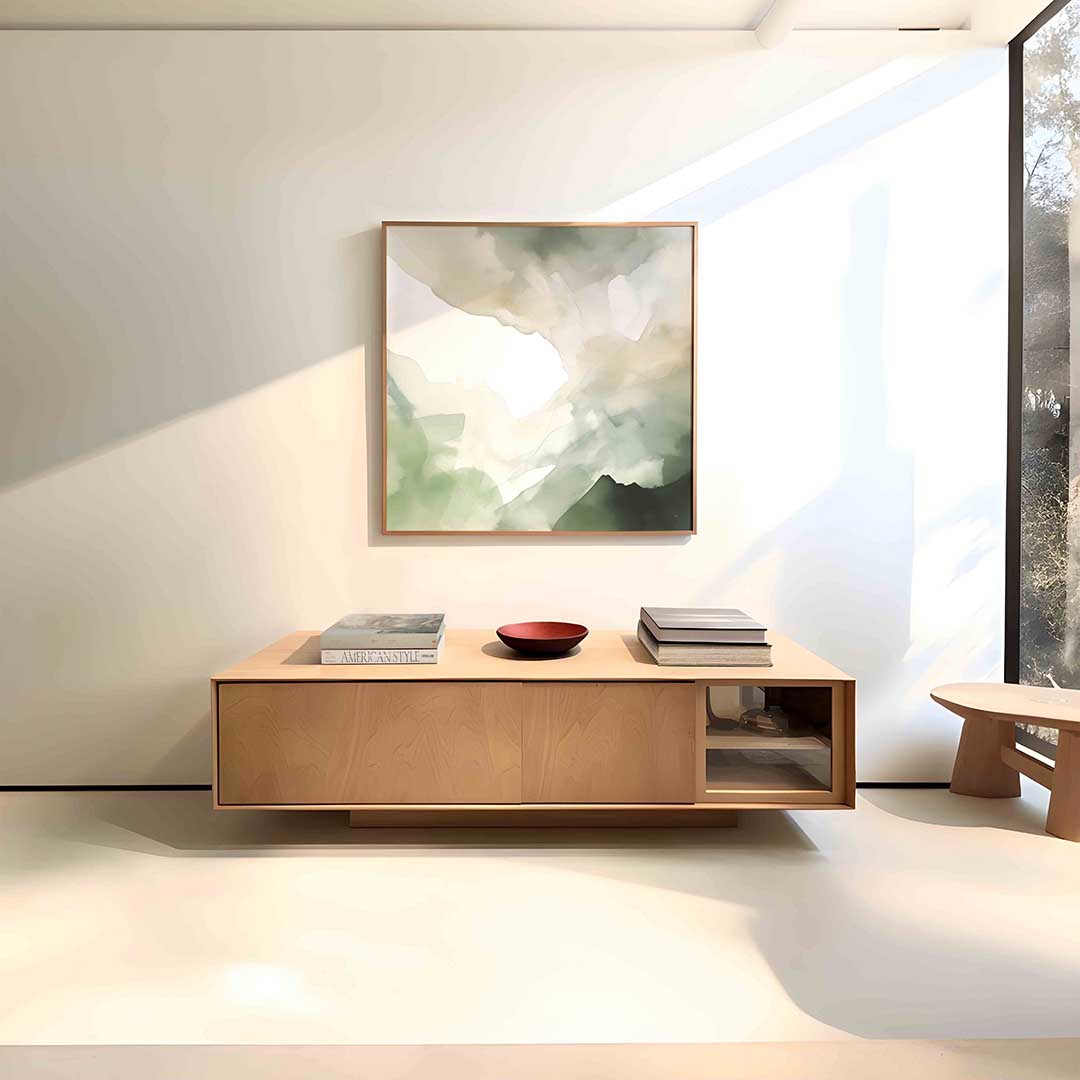 Abstracte vormen Poster