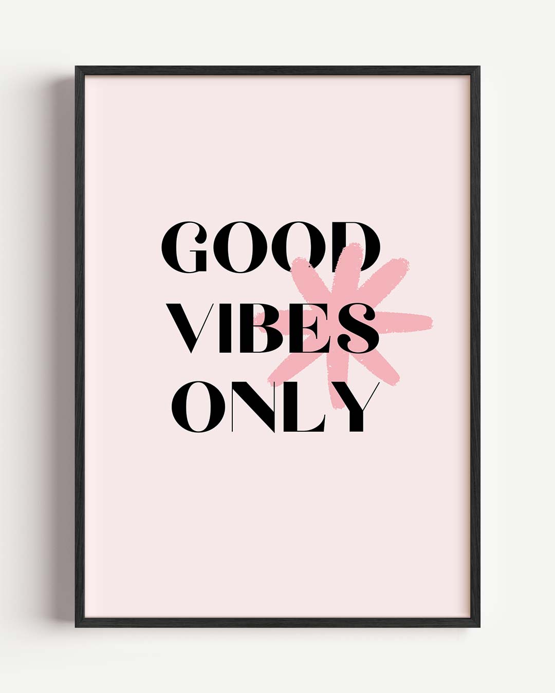 Good Vibes Only Poster