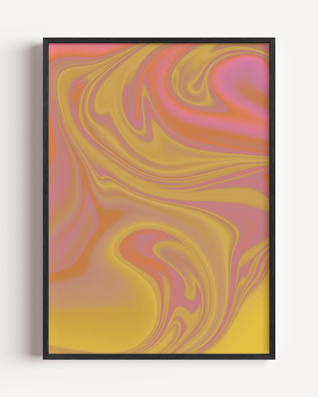 Vrolijke Vortex Kunstposter-WallArtistic