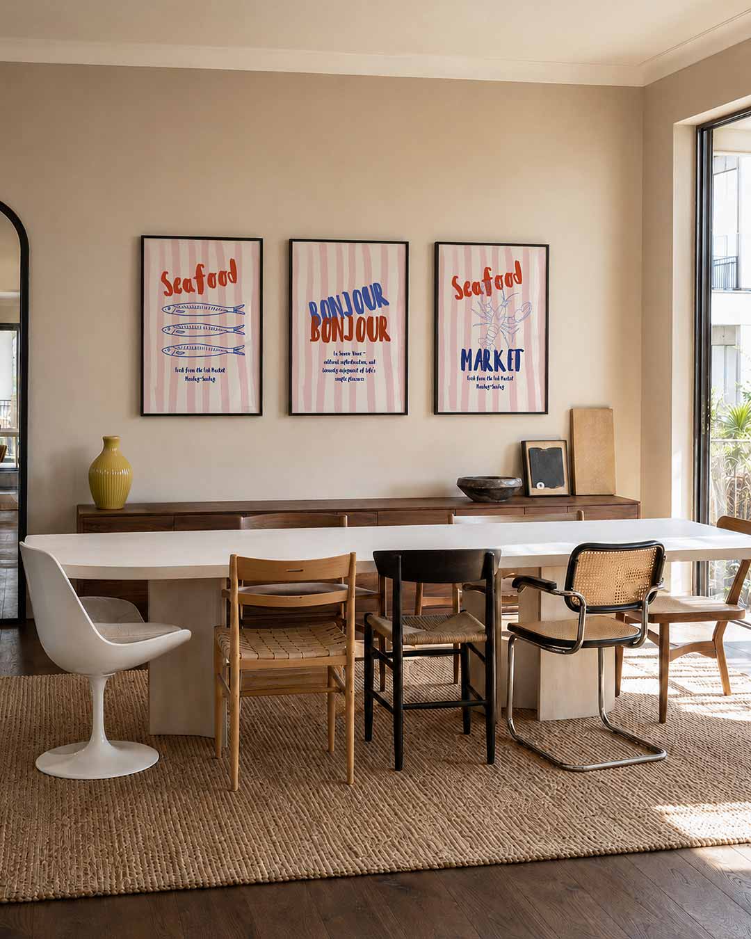 Visuele eenvoud Posterset