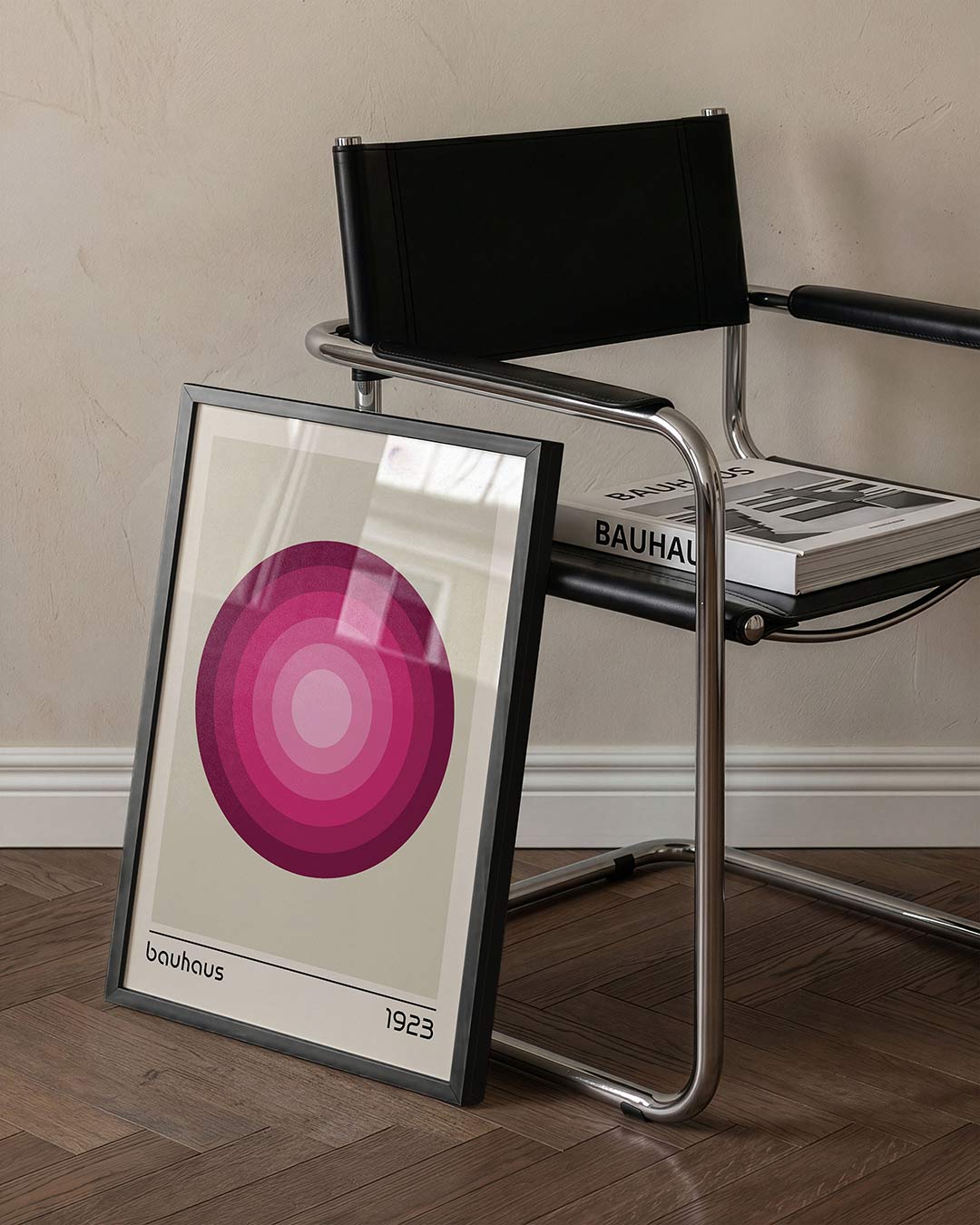 Cirkelvormen en kleuren Poster