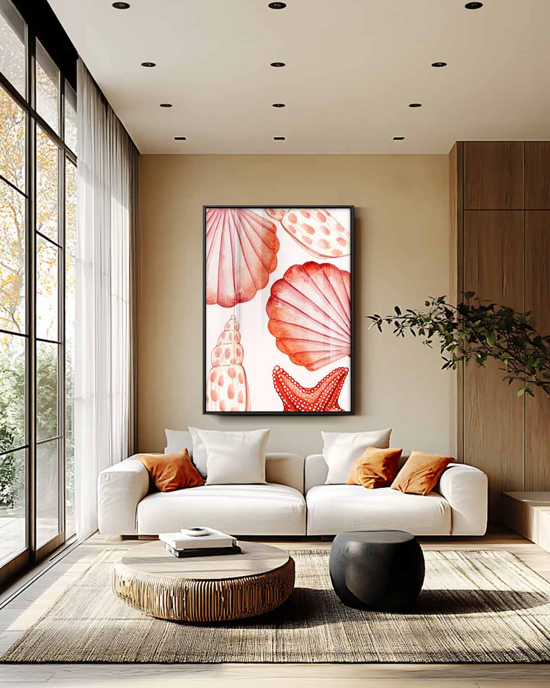 Abstract kunstwerk Kunstwerk-canvas-dibond-plexiglas-wanddecoratie-WallArtistic