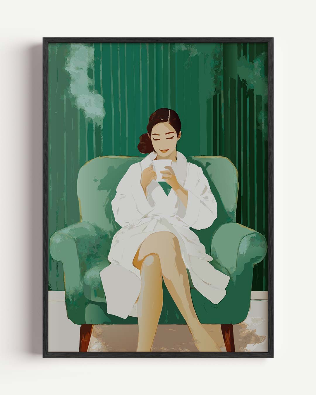 Relax & Ontspan Poster