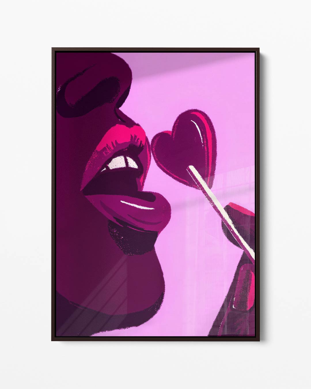 Zoete Verleiding Kunstwerk-canvas-dibond-plexiglas-wanddecoratie-WallArtistic