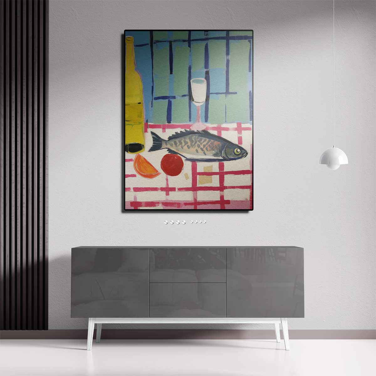 Mediterrane Tafereel Kunstwerk-canvas-dibond-plexiglas-wanddecoratie-WallArtistic