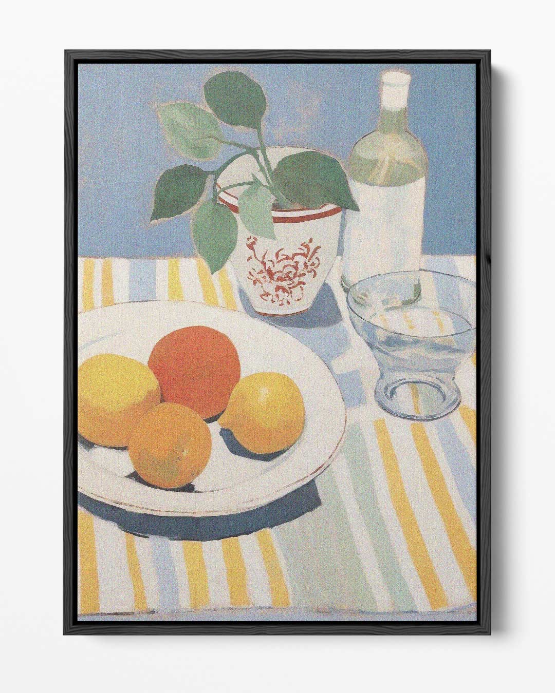 Verfrissende Zomertafel Kunstwerk-canvas-dibond-plexiglas-wanddecoratie-WallArtistic