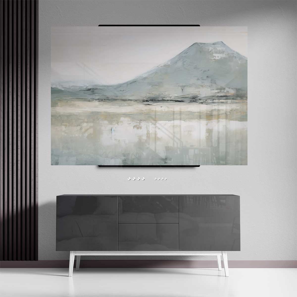 Bergen in Mist Kunstwerk-canvas-dibond-plexiglas-wanddecoratie-WallArtistic
