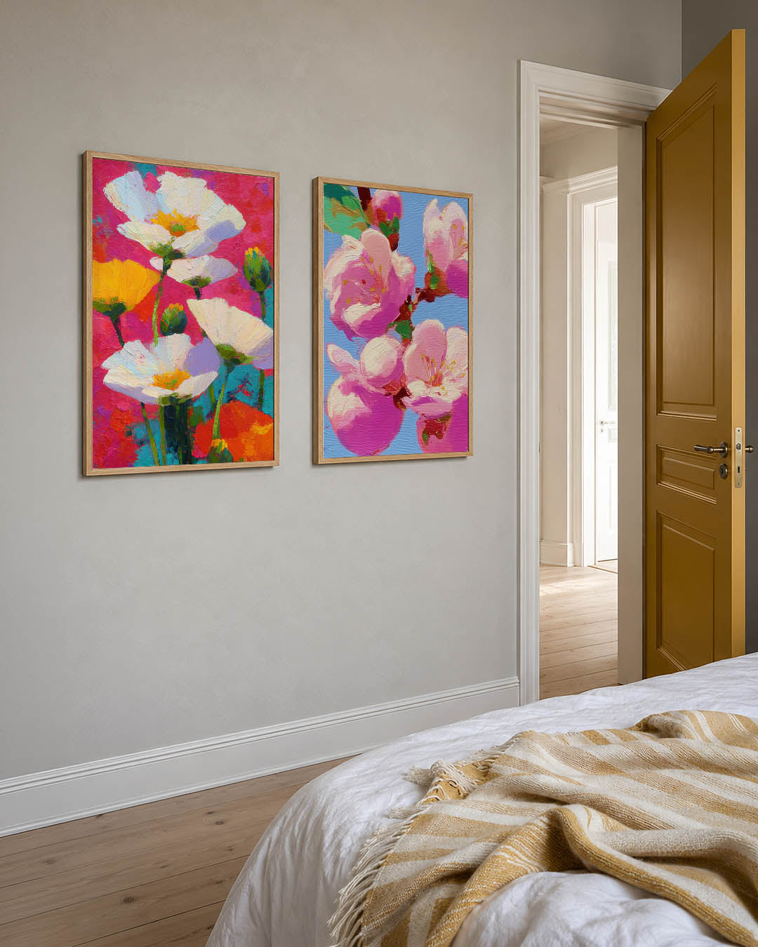 Bloemenexplosie Posterset