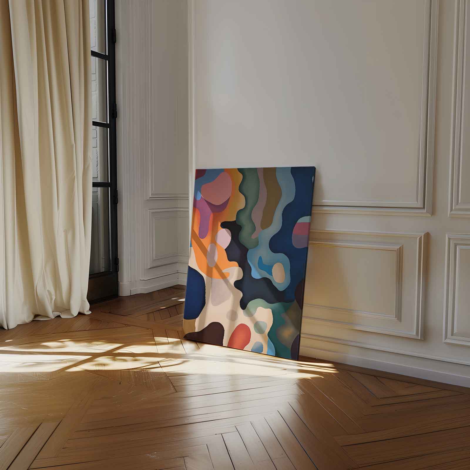 Kleurenexpeditie Kunstwerk-canvas-dibond-plexiglas-wanddecoratie-WallArtistic