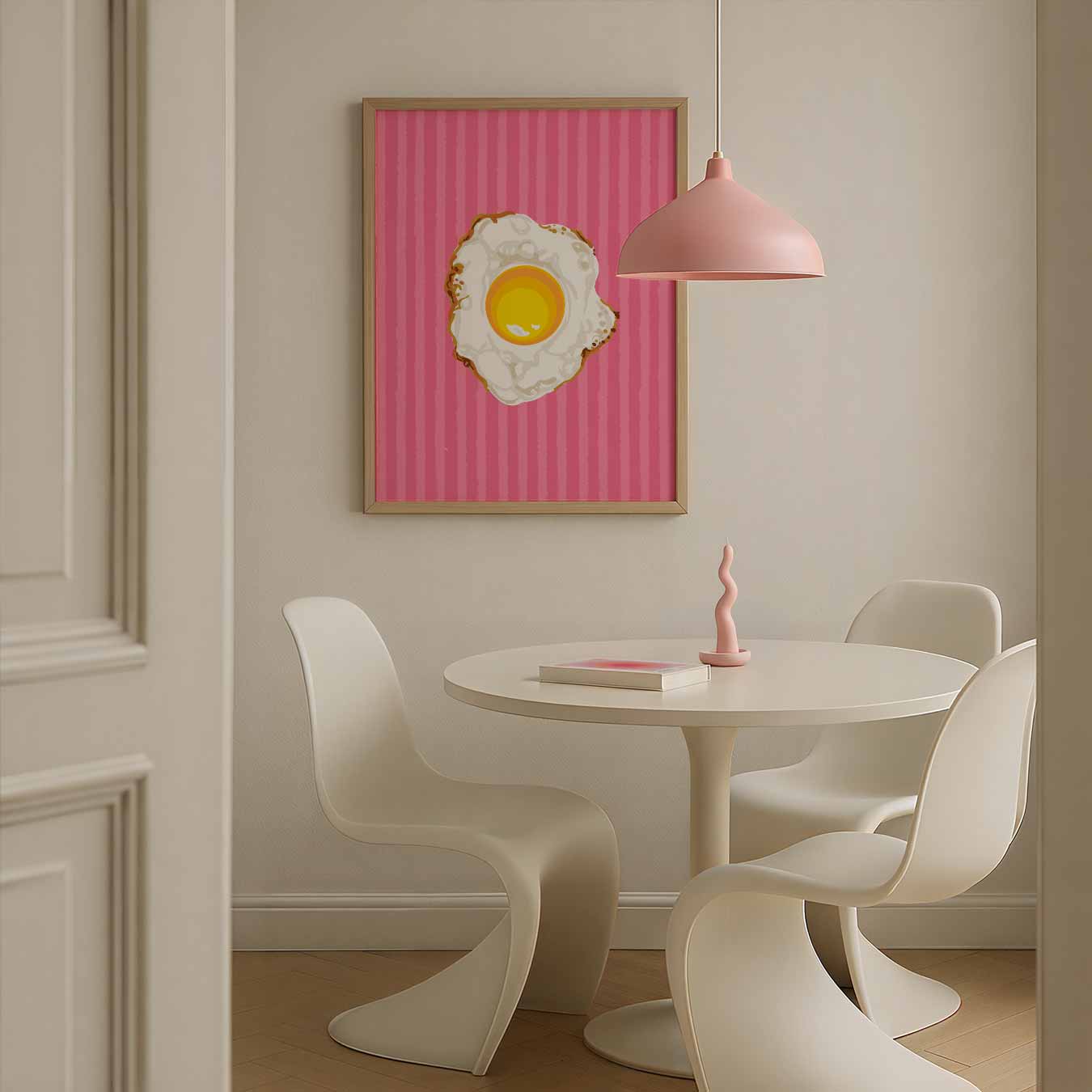 Sunny Side Up Ontbijt Poster