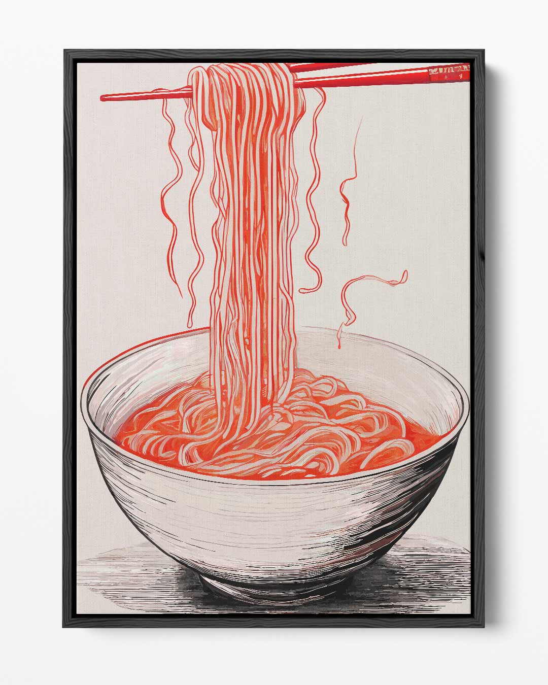 Ramen in Bloei Kunstwerk-canvas-dibond-plexiglas-wanddecoratie-WallArtistic